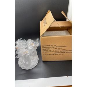 Dept 56 Snowman Figurines trio spreader new